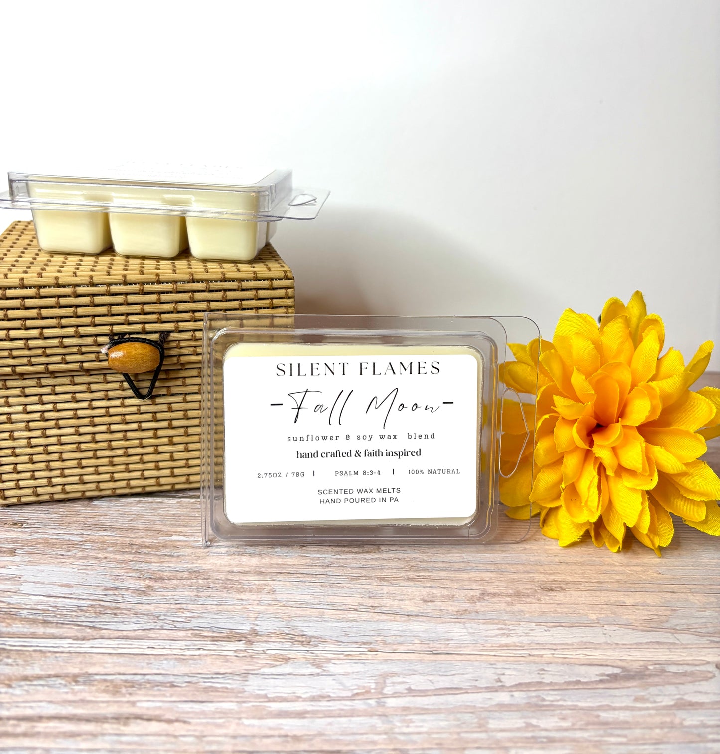 FALL MOON — Harvest Moon Wax Melts (FALLing Back Collection)