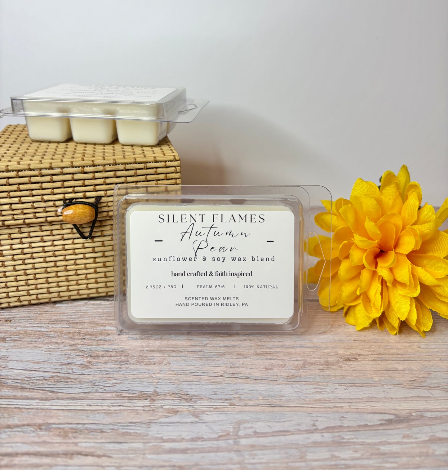 AUTUMN PEAR — Brandied Pear Wax Melts (FALLing Back Collection)