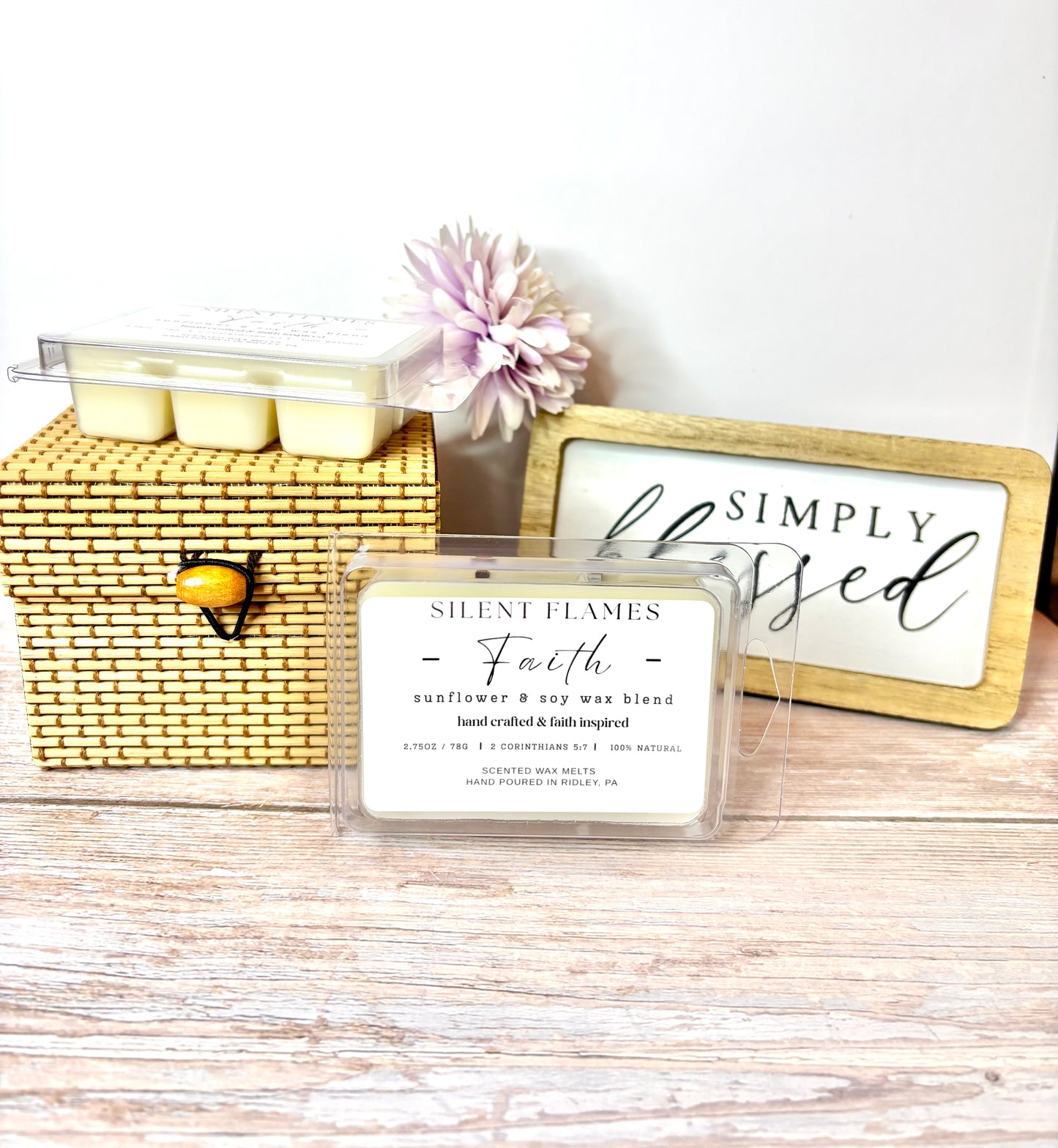 FAITH — Cashmere Wax Melts (Spirit & Flame Collection)