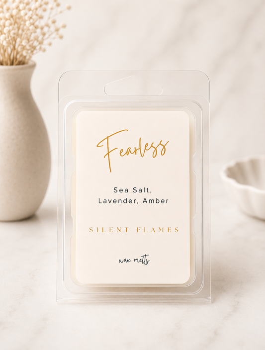 FEARLESS — Sea Salt, Lavender & Amber Wax Melts
