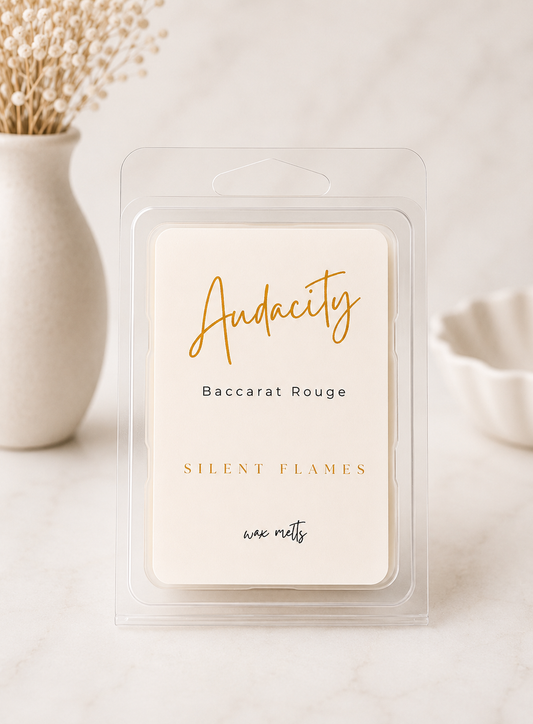 AUDACITY — Amber Woods & Jasmine Wax Melts
