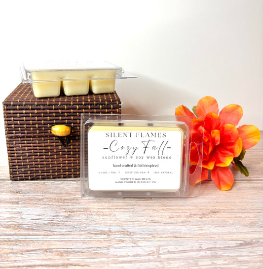 COZY FALL — Banana Nut Bread Wax Melts (FALLing Back Collection)