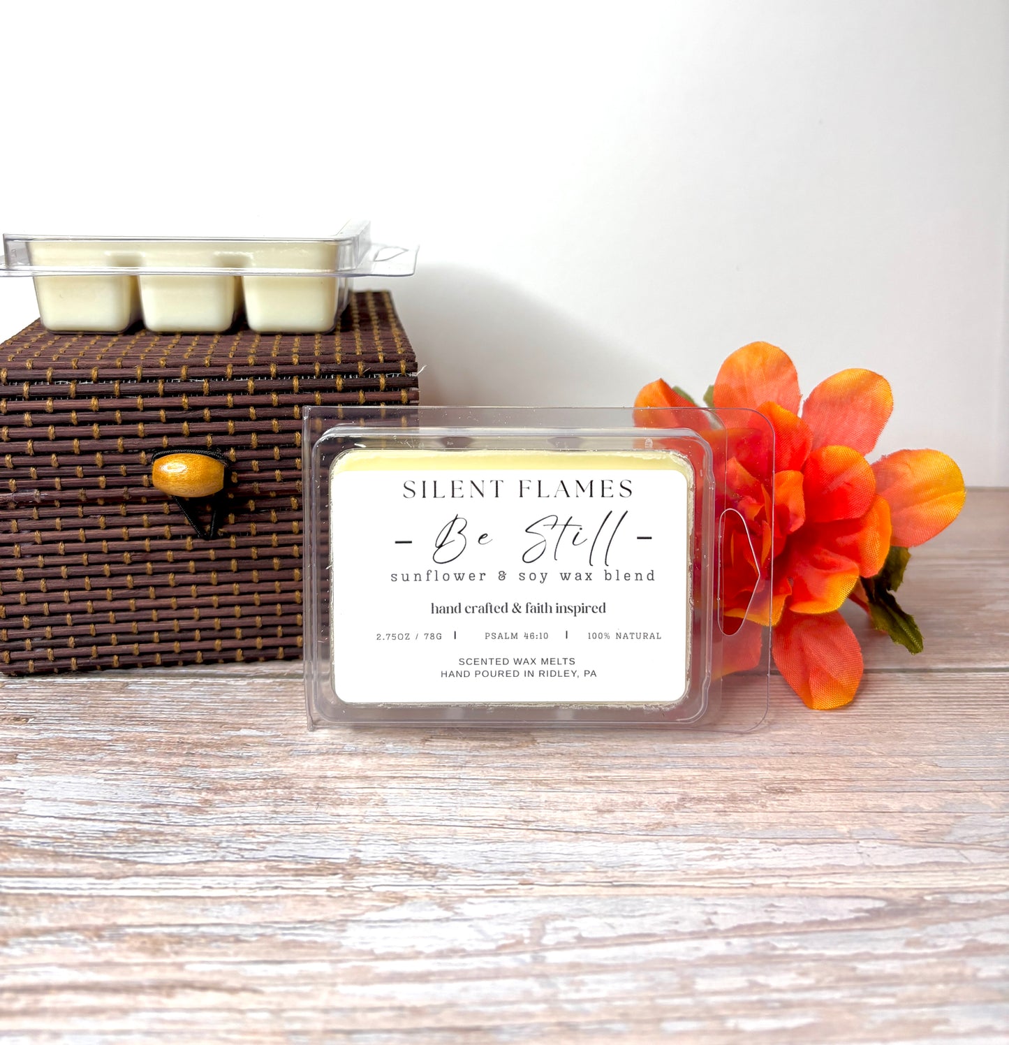 BE STILL — Maple Leaf & Acorn Wax Melts (FALLing Back Collection)