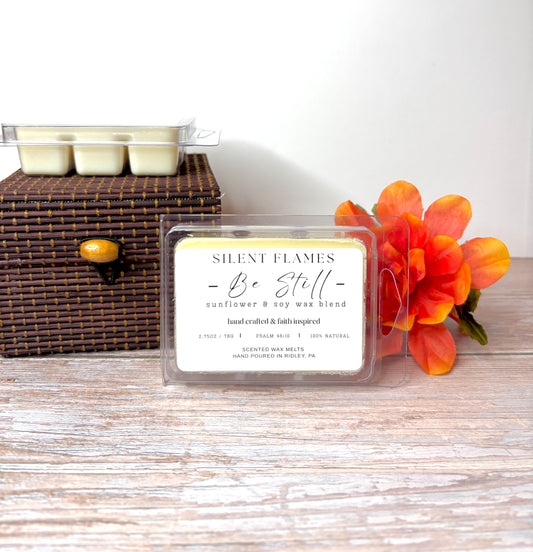 BE STILL — Maple Leaf & Acorn Wax Melts (FALLing Back Collection)
