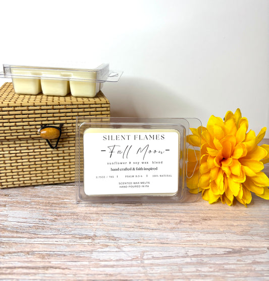 FALL MOON — Harvest Moon Wax Melts (FALLing Back Collection)