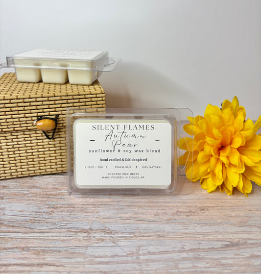 AUTUMN PEAR — Brandied Pear Wax Melts (FALLing Back Collection)