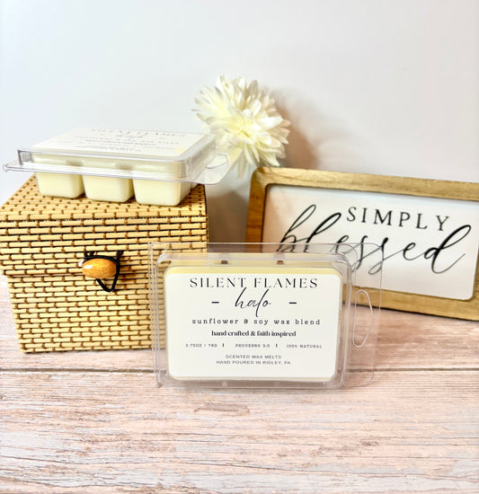 HALO — Coconut & Mango Wax Melts (Spirit & Flame Collection)