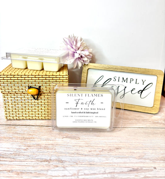 FAITH — Cashmere Wax Melts (Spirit & Flame Collection)