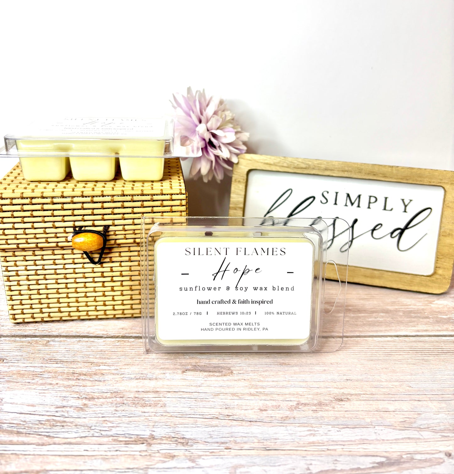 HOPE — Honeysuckle & Jasmine Wax Melts (Spirit & Flame Collection)