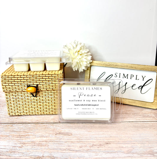 PEACE — Sea Salt & Orchid Wax Melts (Spirit & Flame Collection)